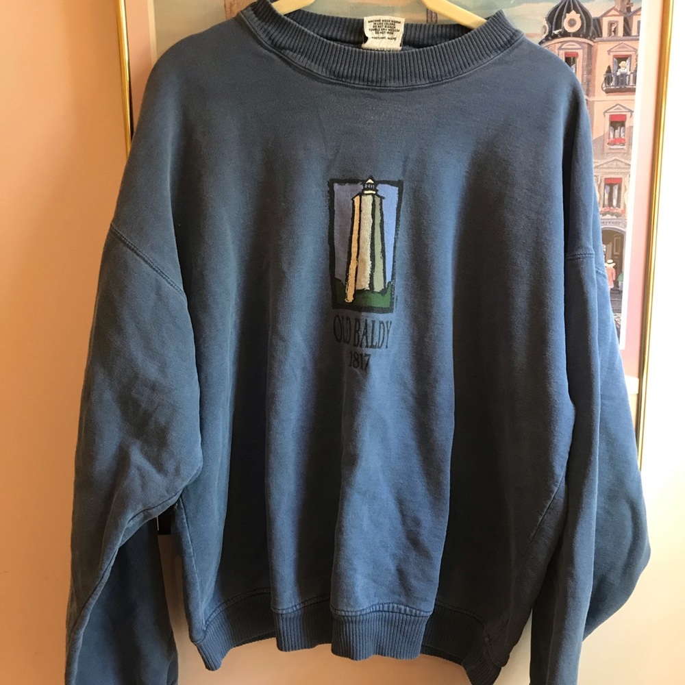 Old Baldy Lighthouse Sweatshirt